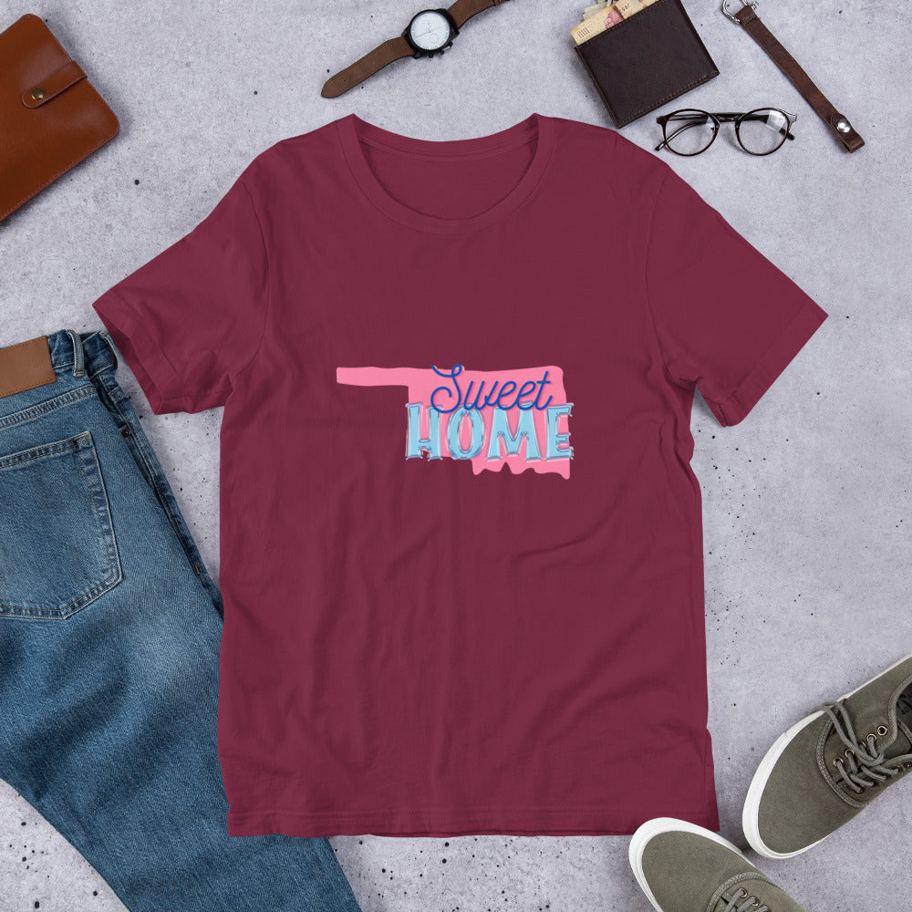 Sweet Home Oklahoma - Unisex T-Shirt